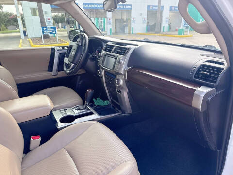 2016 Toyota 4Runner Limited