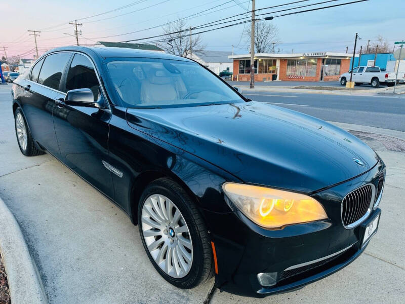 2012 BMW 7 Series 750Li xDrive