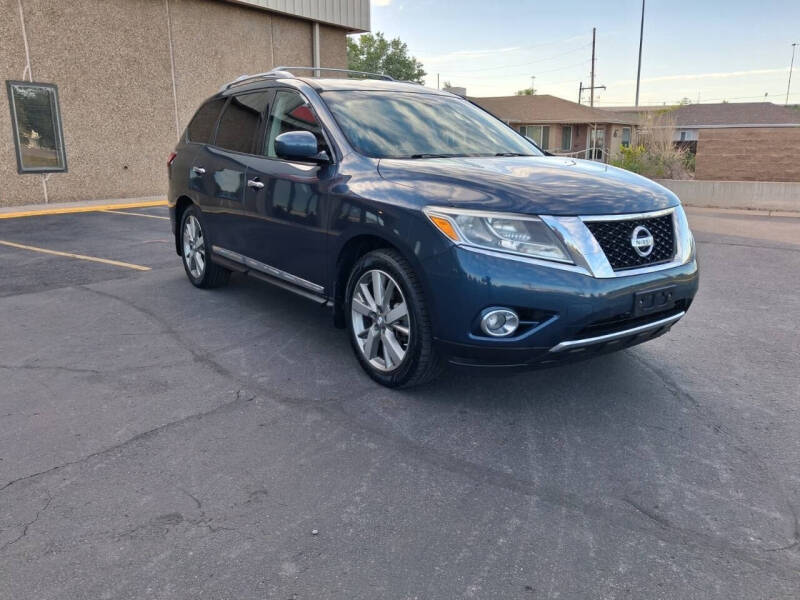 2015 Nissan Pathfinder Platinum