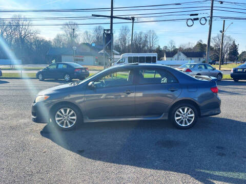 2010 Toyota Corolla S