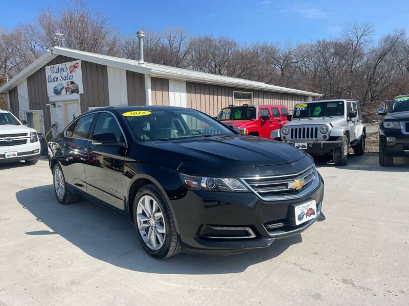 2018 Chevrolet Impala for sale at Victor's Auto Sales Inc. in Indianola IA