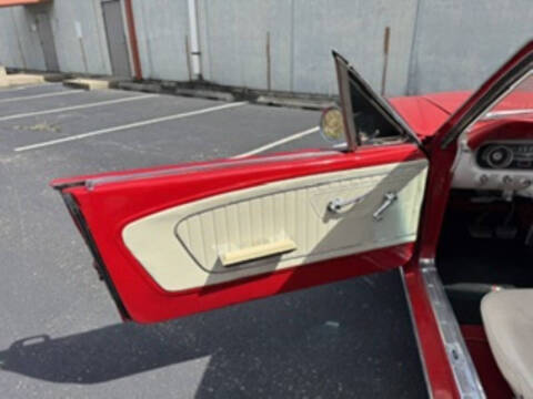 1965 Ford Mustang