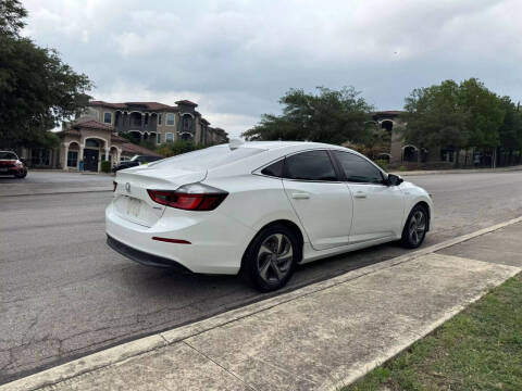 2019 Honda Insight EX