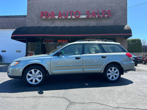 2009 Subaru Outback for sale at F.D.R. Auto Sales in Springfield MA