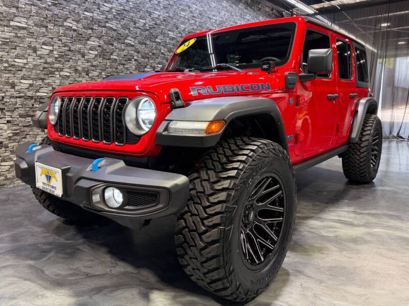 2024 Jeep Wrangler Rubicon 4xe