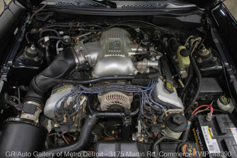 1998 Ford Mustang SVT Cobra