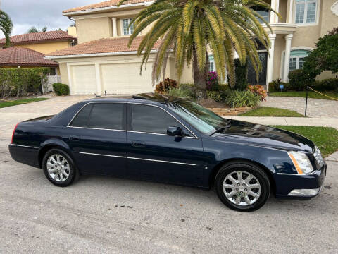 2008 Cadillac DTS for sale at Exceed Auto Brokers in Lighthouse Point FL