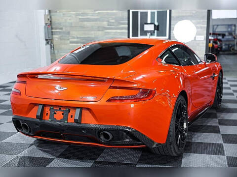 2014 Aston Martin Vanquish