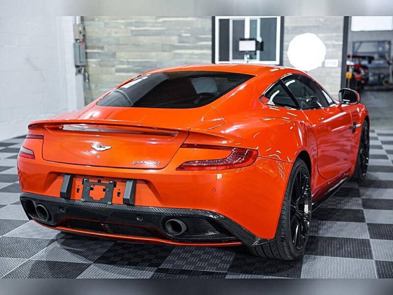 2014 Aston Martin Vanquish