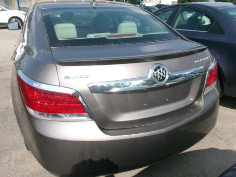 2012 Buick LaCrosse