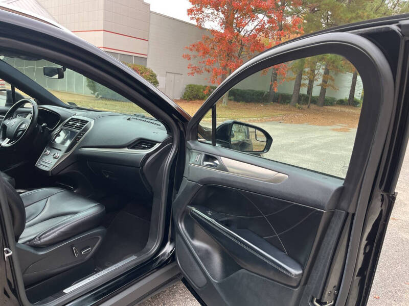 2017 Lincoln MKC Premiere