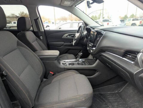 2018 Chevrolet Traverse LT Cloth