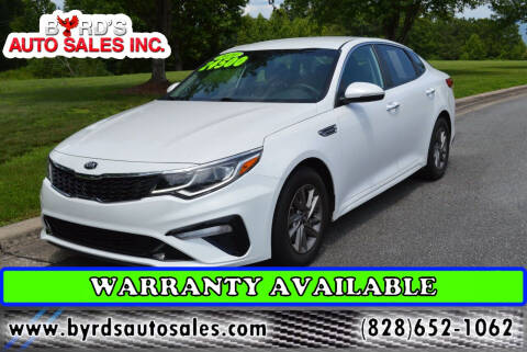 2020 Kia Optima for sale at Byrds Auto Sales in Marion NC