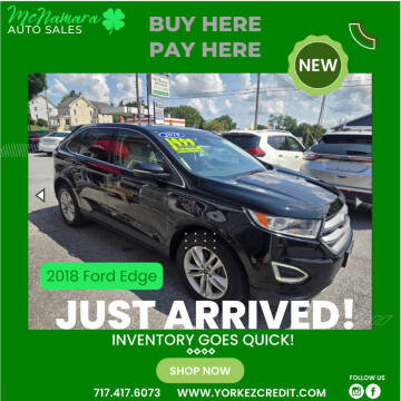 2018 Ford Edge SEL