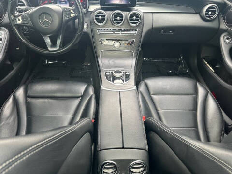 2017 Mercedes-Benz C-Class C 300 Sport