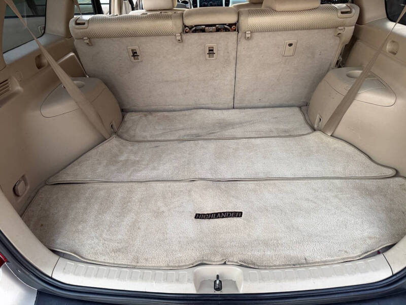 2004 Toyota Highlander Limited