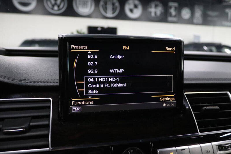 2016 Audi A8 L 4.0T quattro Sport