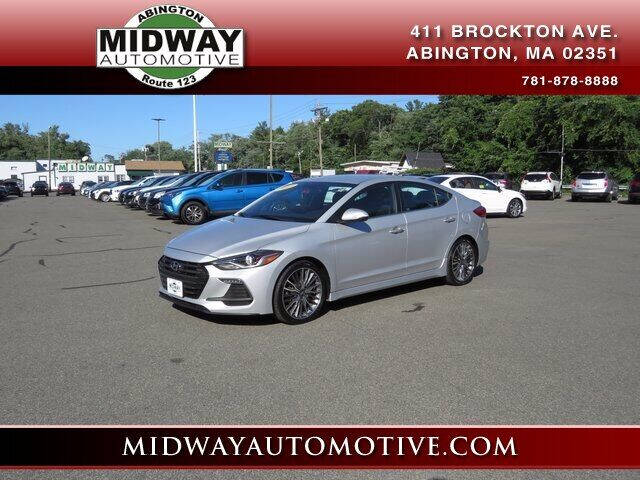 2017 Hyundai Elantra Sport