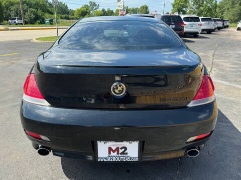 2004 BMW 6 Series 645Ci