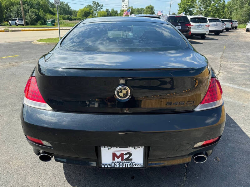 2004 BMW 6 Series 645Ci