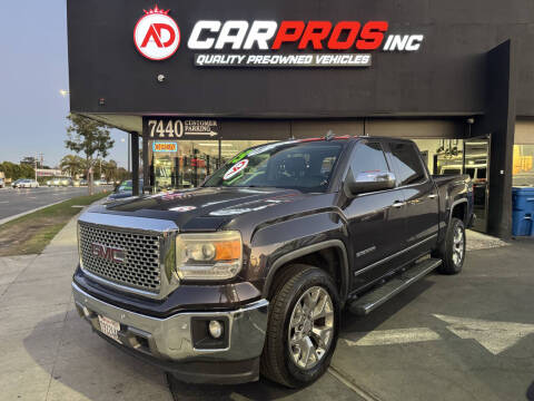 2015 GMC Sierra 1500 for sale at AD CarPros, Inc. in Downey CA