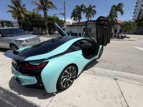 2016 BMW i8