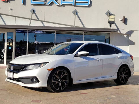 2019 Honda Civic Sport