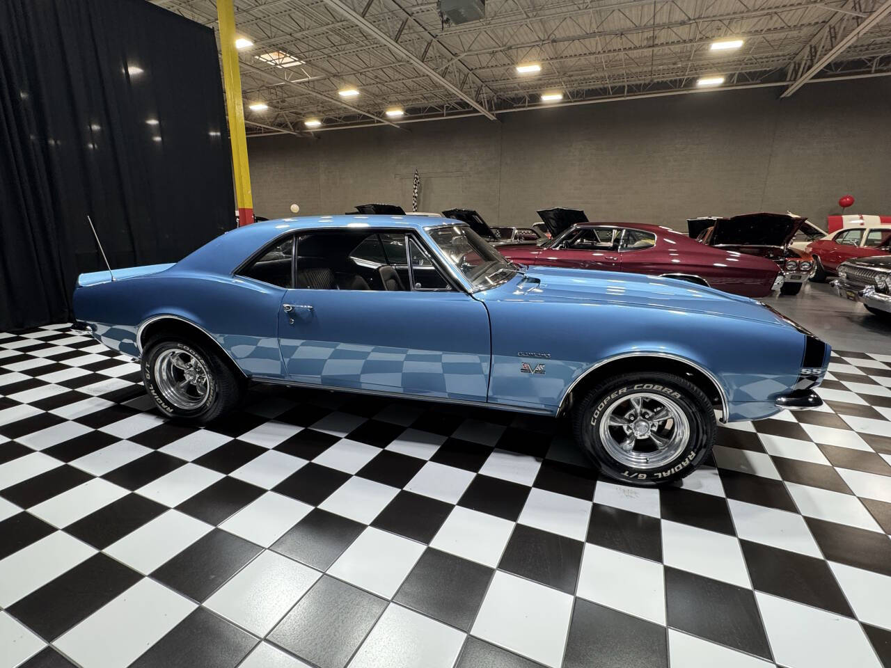 1967 Chevrolet Camaro 17