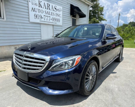 2015 Mercedes-Benz C-Class for sale at Karas Auto Sales Inc. in Sanford NC