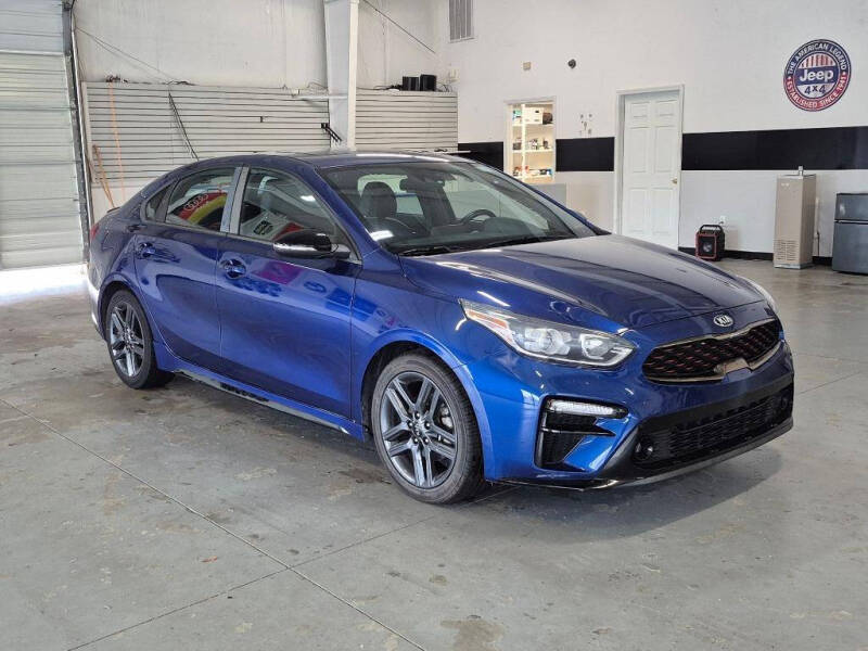 2020 Kia Forte GT Line