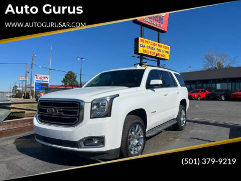 2018 GMC Yukon for sale at Auto Gurus in Little Rock AR