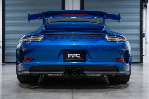 2016 Porsche 911 GT3