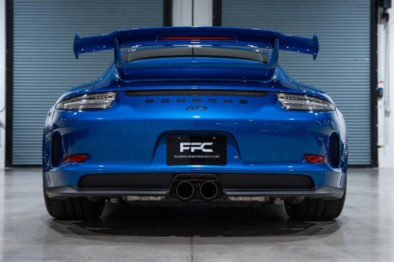 2016 Porsche 911 GT3