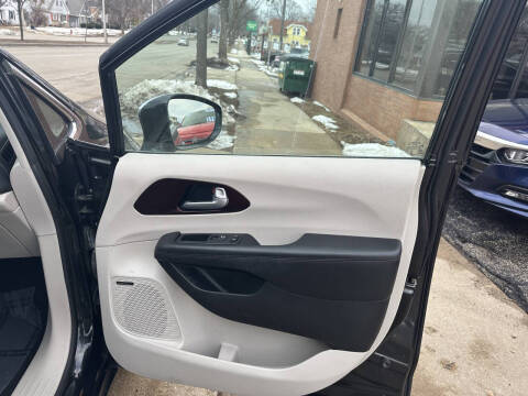 2018 Chrysler Pacifica Limited