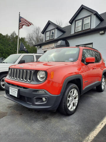2015 Jeep Renegade for sale at Sussex County Auto Exchange in Wantage NJ