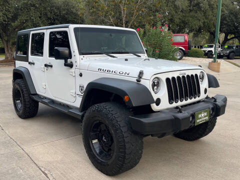 2016 Jeep Wrangler Unlimited Rubicon