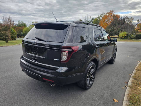 2015 Ford Explorer Sport