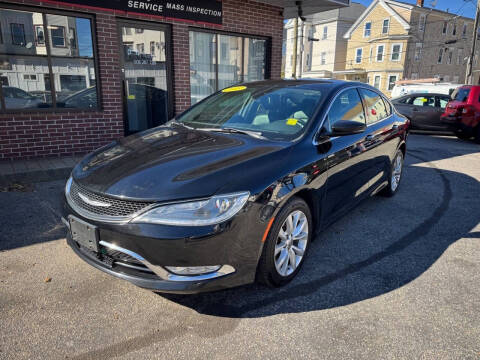 2015 Chrysler 200 C