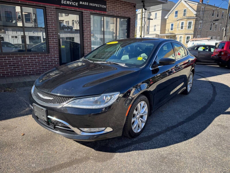 2015 Chrysler 200 C