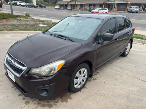 2012 Subaru Impreza for sale at Ritetime Auto in Lakewood CO