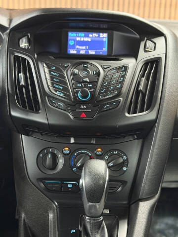 2013 Ford Focus S