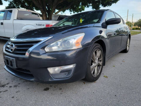 2013 Nissan Altima for sale at Keen Auto Mall in Pompano Beach FL