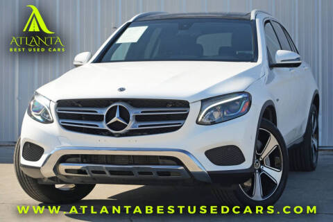 2019 Mercedes-Benz GLC GLC 350e 4MATIC