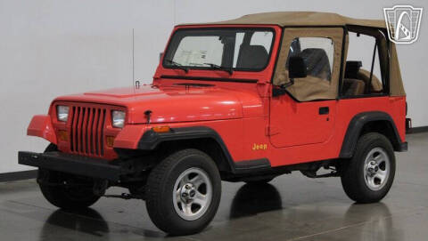 1995 Jeep Wrangler