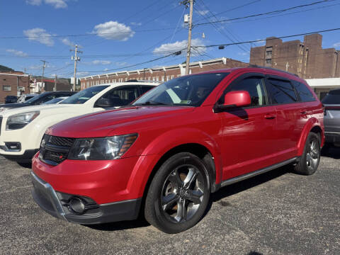 2017 Dodge Journey Crossroad Plus