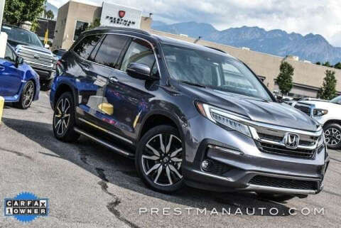2019 Honda Pilot