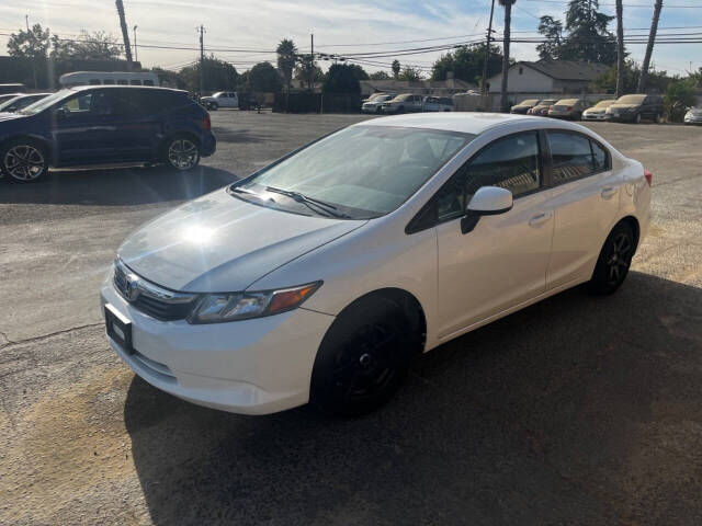 2012 Honda Civic for sale at PAYMENTS AUTO SALES,LLC. in Chowchilla, CA