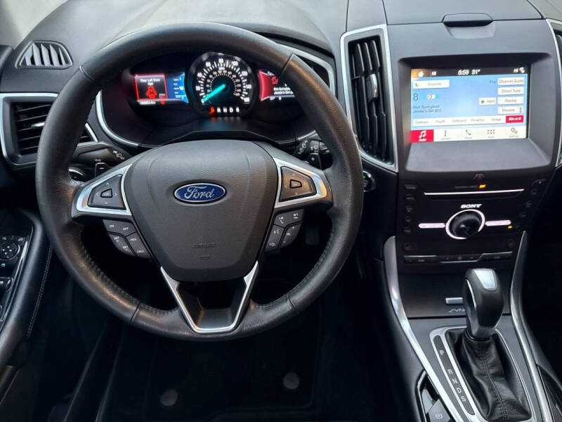 2016 Ford Edge Titanium