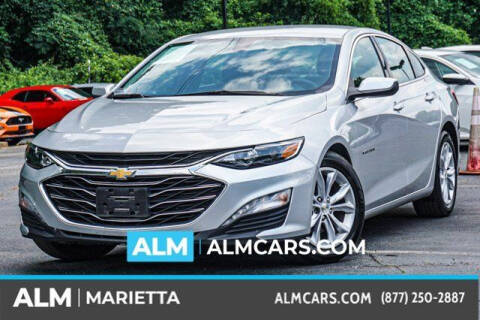 2021 Chevrolet Malibu for sale at ALM-Ride With Rick in Marietta GA