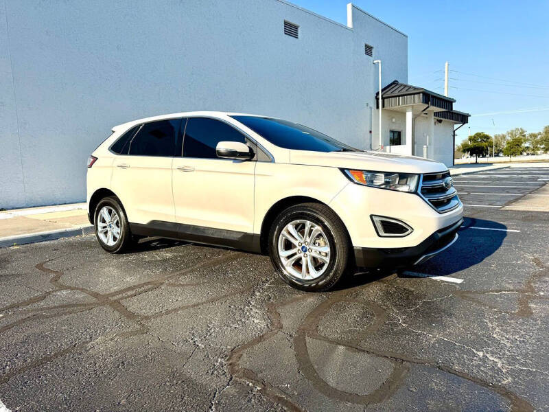 2018 Ford Edge Titanium